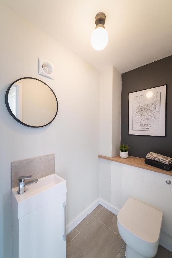 River Retreat Apartment Exeter - River Views & Parking ภายนอก รูปภาพ