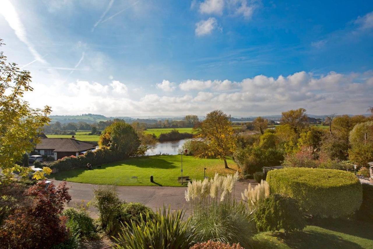 River Retreat Apartment Exeter - River Views & Parking ภายนอก รูปภาพ