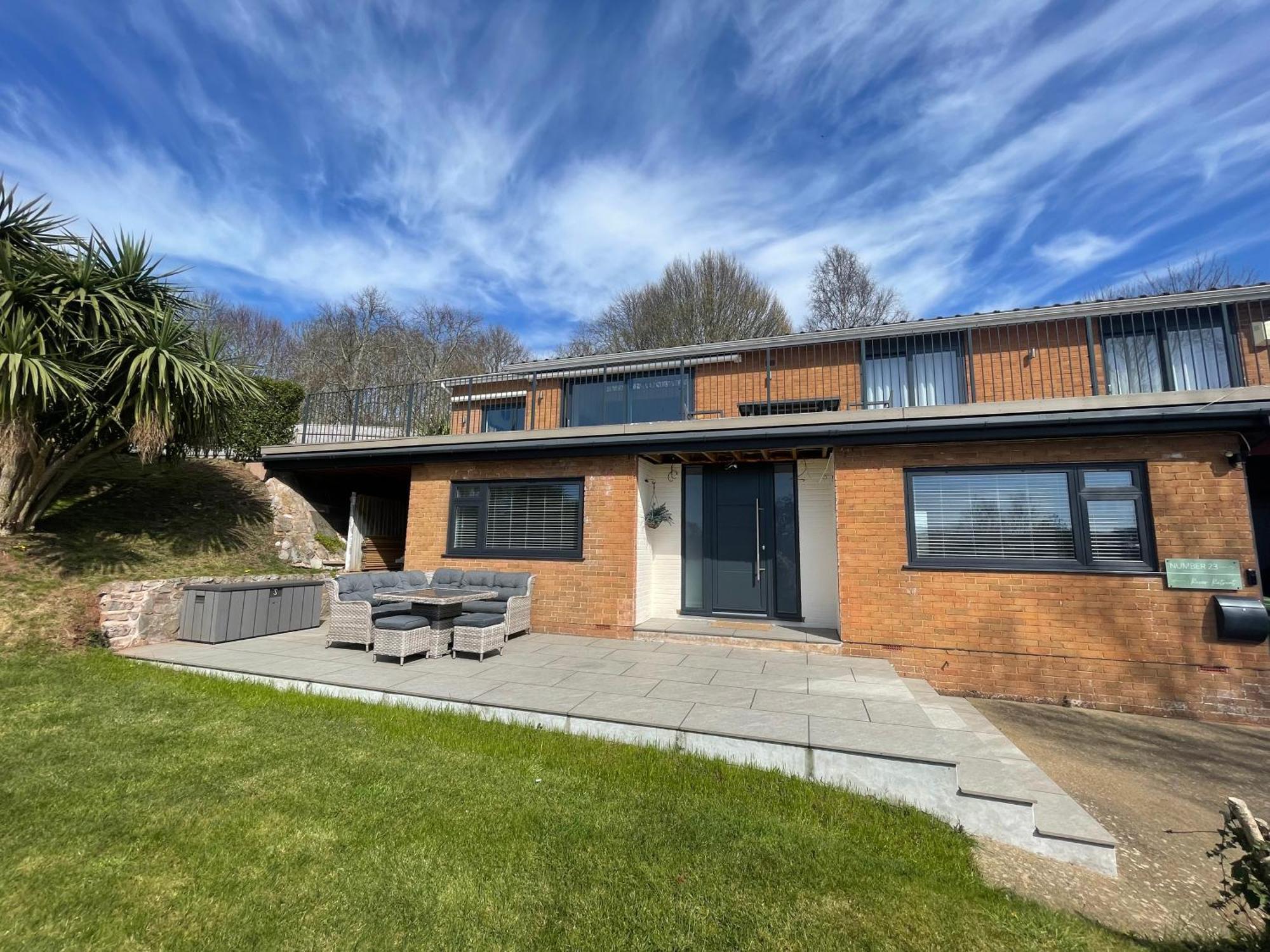 River Retreat Apartment Exeter - River Views & Parking ภายนอก รูปภาพ